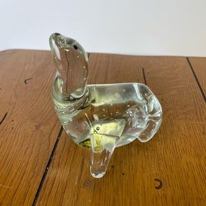Glass Seal Figurine